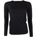 Helios Merino One, Undertrøye, Dame, Black