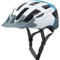 Cairn Prism XTR II, Sykkelhjelm, Mat White Blue