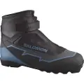 Salomon Escape Plus, Langrendsstøvler, Herre, Black/Castlerock/Blue Ashes