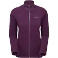Montane F Chonos Jacket, fleecegenser, dame, mørkelilla