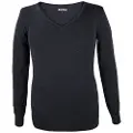 Kama Ronja Sweater, Dame, Graphite