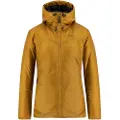 Lundhags Idu Ws Hoodie, dunjakke, dame, gull