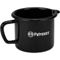 Petromax Enamel Milk Pot, Kjele, Svart