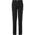 Montane F Terra Stretch Pants Short Leg, turbukser kort lengde, dame, svart