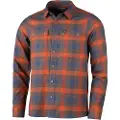 Lundhags Rask LS Shirt, skjorte, herre, rød
