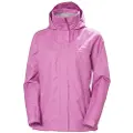 Helly Hansen Aden, Regnjakke, Dame, Meta Pink