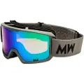 MessyWeekend Ferdi, Skibriller, Light Grey