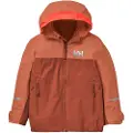 Helly Hansen K Shelter 2.0, Regnjakke, Barn, Terracotta