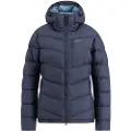 Lundhags Fulu Down Hooded Jacket, dunjakke, dame, blå