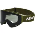 MessyWeekend Clear XE2, Skibriller, Army