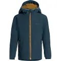Vaude Kids Rondane Jacket IV, softshelljakke, mørkeblå