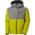 Helly Hansen Gravity Insulated, Skijakke, Herre, Bright Moss