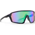 Demon Gravel, Solbriller, Matt Black Green