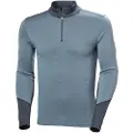 Helly Hansen Lifa Merino Midweight 1/2 Zip, Herre, Washed Navy
