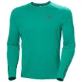 Helly Hansen Lifa Active Crew, Herre, Signal Green