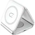 Teknikproffset A11N 15W 3in1 induksjonslader - hvit