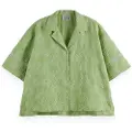 Scotch & Soda U9a00633t Kortarmet Skjorte