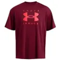 Under Armour Heavyweight Oversized Branded Kortarmet T-skjorte