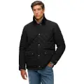 Superdry Quilted Estate Coach Jakke