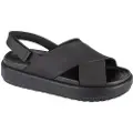 Crocs Brooklyn Luxe Cross Strap Sandaler