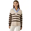 Pepe Jeans Cecil Stripe V-hals Genser