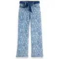 Scotch & Soda The Wave Wide Leg Jeans