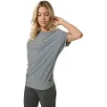 Super.natural Yoga Loose Kortarmet T-skjorte