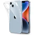 Capida Project Zero iPhone 13/14 TPU-deksel - Gjennomsiktig