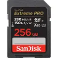 SanDisk Extreme Pro - SD - 280MB/s - 256GB