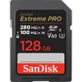 SanDisk Extreme Pro 128gb V60 Uhs-ii Sd-kort