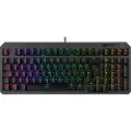Asus TUF Gaming K3 Gen II - Gamingtastatur - Nordisk - Svart