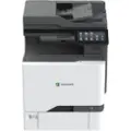 Lexmark CX730de - Multifunksjonsskriver - farge - laser - A4/Legal (medie) - opp til 39.5 spm (kopiering) - opp til 40 spm (trykking) - 650 ark - USB 2.0, Gigabit LAN, USB 2.0 vert