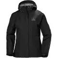 Helly Hansen Seven J Regnjakke, Dame, Black