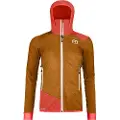 Ortovox Swisswool Col Becchei Hybrid, Softshelljakke, Dame, Sly Fox