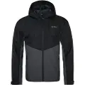 KILPI Sonna-M, Regnjakke, Herre, Black