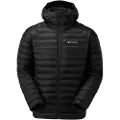 Montane Anti-Freeze Hoodie, dunjakke, herre, svart