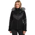 KILPI Lin, Skijakke, Dame, Black