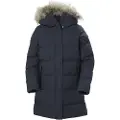 Helly Hansen Blossom Puffy, Parka, Dame, Navy