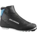 Salomon RC8 Prolink, Langrendsstøvler, Herre, Black