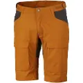 Lundhags Authentic II Ms Shorts, turshorts, herre, gull/grønn