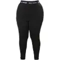 Helly Hansen Lifa Merino Midweight Pant Plus, Dame, Black
