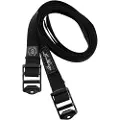 Lundhags Compression Straps 100, unisex, svart