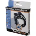 Travelsafe Elastisk tørkesnor, 1,5 meter
