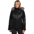 KILPI Lin, Skijakke, Plus size, Dame, Black