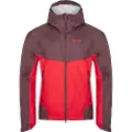 KILPI Hurricane Regnjakke, Herre, Red