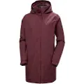 Helly Hansen Aden Insulated, Regnkåpe, Dame, Hickory