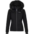 KILPI Emilin, Skijakke, Dame, Black