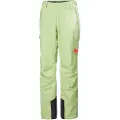 Helly Hansen Switch Cargo Insulated, Skibukser, Dame, Iced Matcha