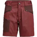 Lundhags Makke Lt Ws Shorts, turshorts, dame, rød