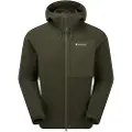 Montane Tenacity Xt Hoodie, softshelljakke, herre, grønn